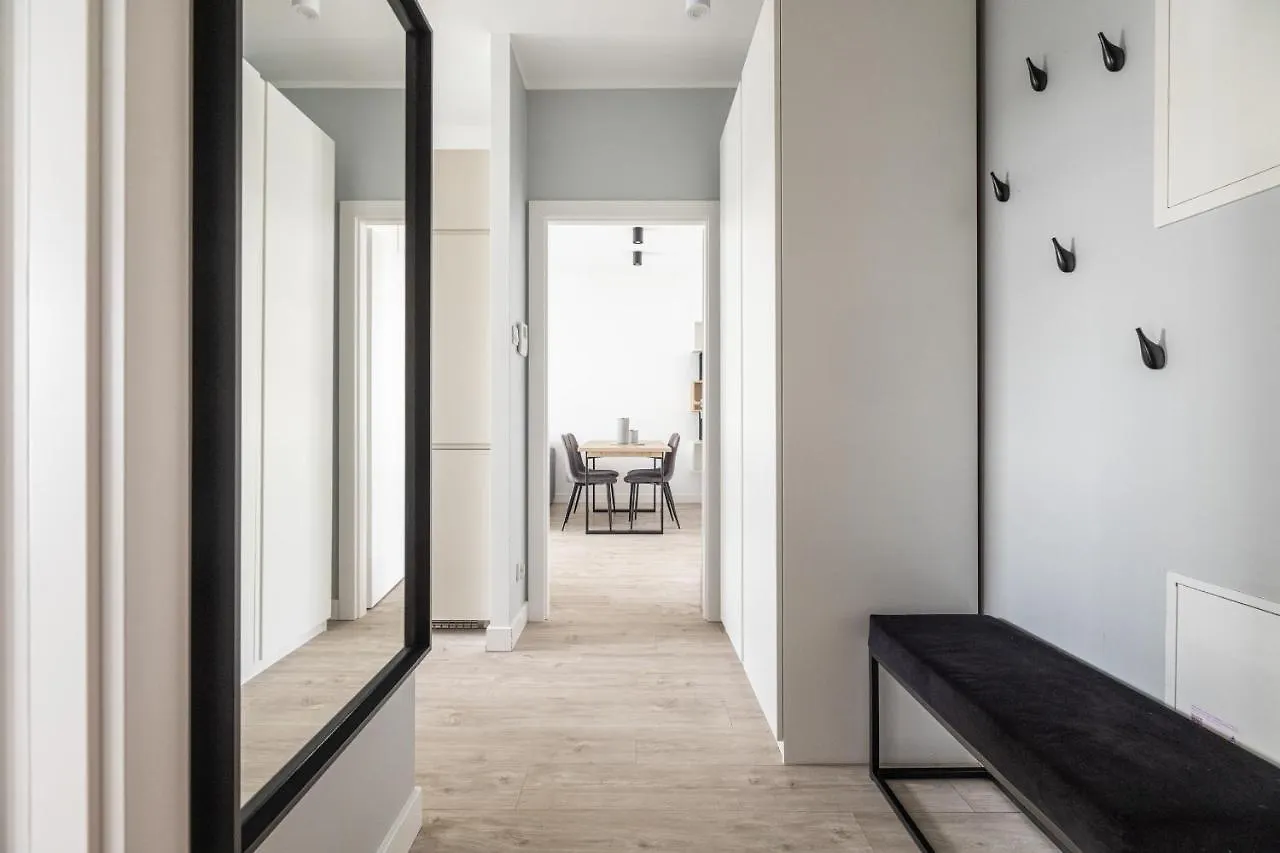 Apartament blisko morza, 47m kw. dwa niezależne pokoje. Gdańsk