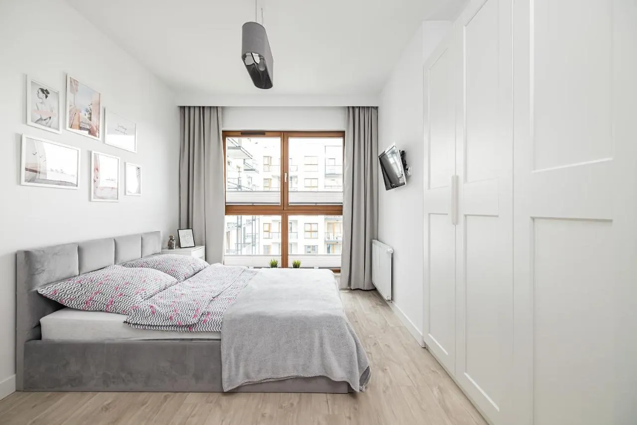 Apartament blisko morza, 47m kw. dwa niezależne pokoje. Gdańsk