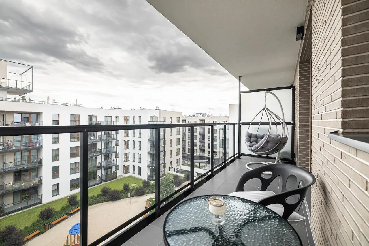 Apartament blisko morza, 47m kw. dwa niezależne pokoje. Gdańsk