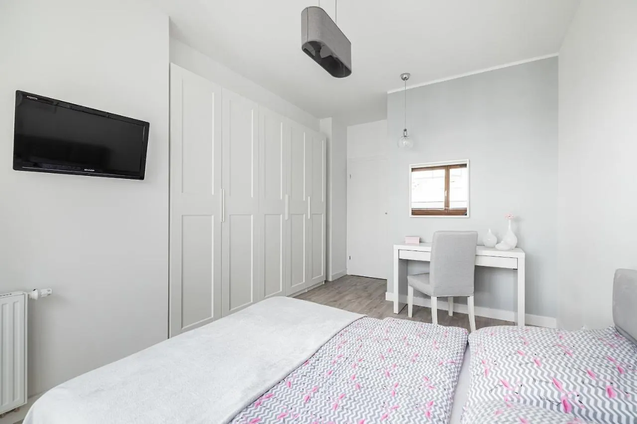 Apartament blisko morza, 47m kw. dwa niezależne pokoje. Gdańsk