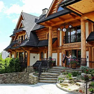 Tatrzański świt Z Tarasem I Garażem Podziemnym, Grotą Solną Apartament Zakopane