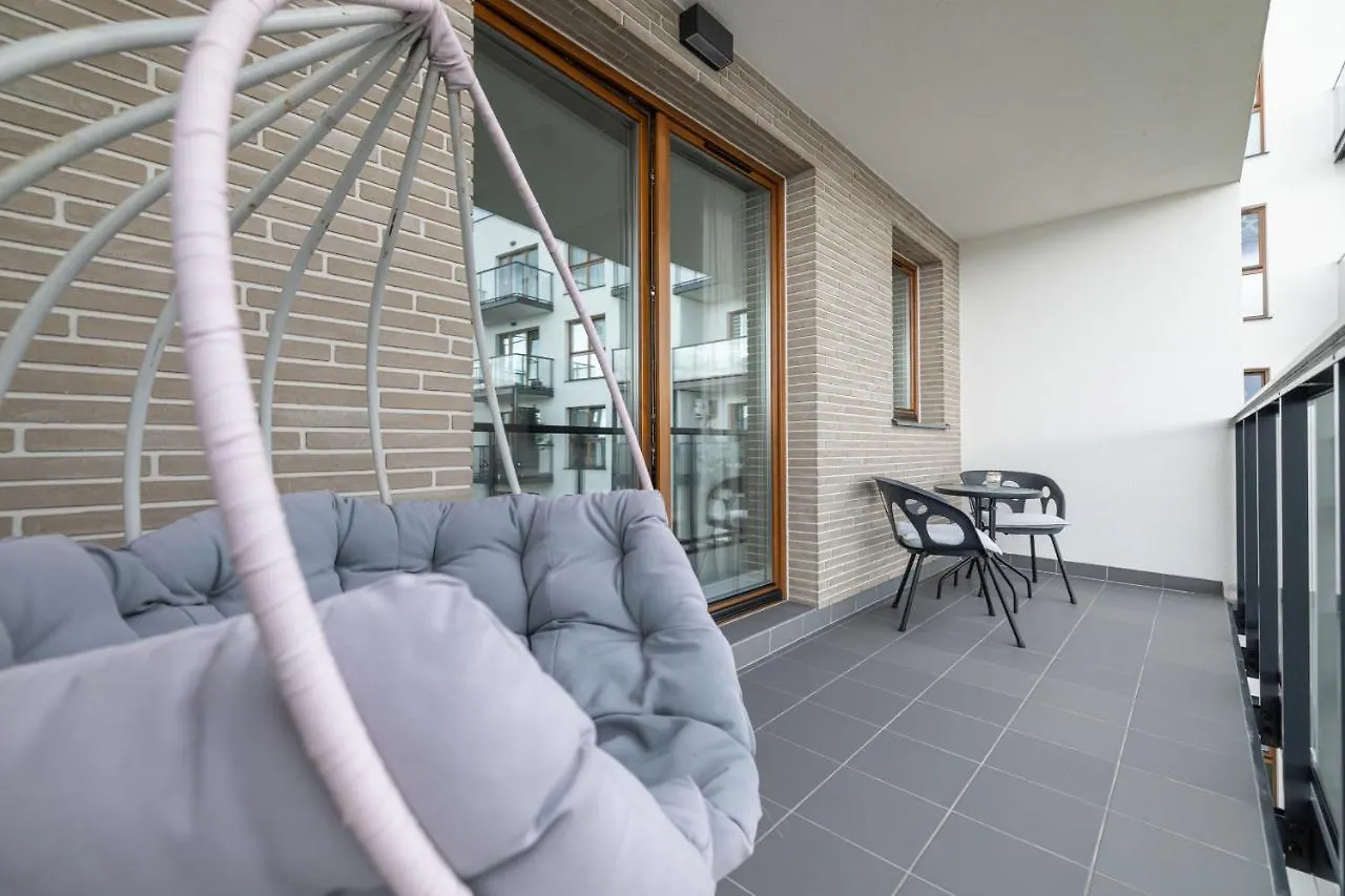 Apartament Blisko Morza, 47M Kw. Dwa Niezalezne Pokoje. Gdansk 0*,